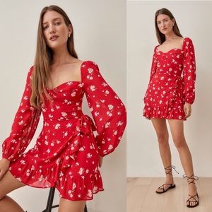 Cammi dress Reformation